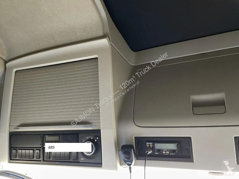 شاحنة مقطورة Volvo FH 460 / ZESTAW TANDEM 120M3...