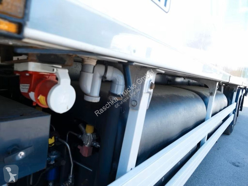 شاحنة Renault Renault D Wide *CNG* 6x2 Chereau...