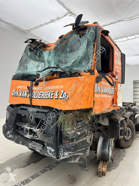 شاحنة Renault K 460 - 8x4