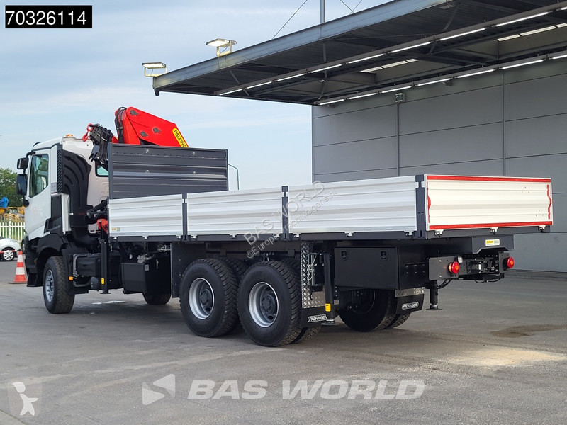 شاحنة Renault K 6X4 NEW! EURO 3 Palfinger...