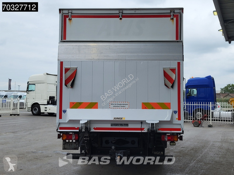 شاحنة Mercedes 816 4X2 Manual 6mtr Box...