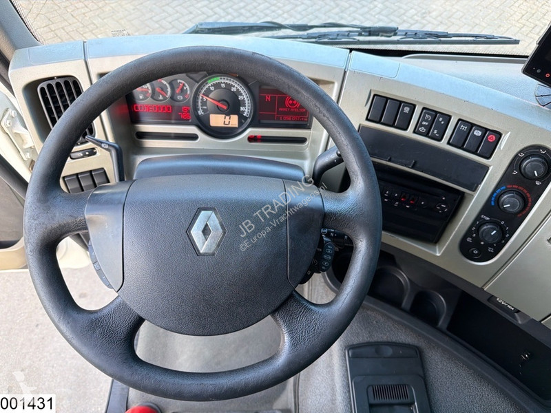 شاحنة Renault 450 Dxi EURO 4, Retarder, Dhollandia
