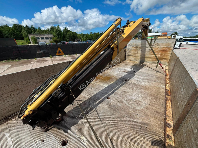 شاحنة DAF 75310 4x2 CRANE DAMAGE ! / PK18002 /...