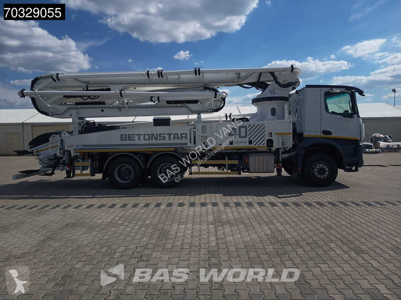 شاحنة Mercedes 2640 6X4 NEW! 40m Betonstar pump...