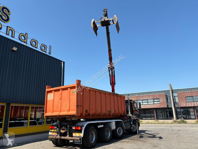 شاحنة Ginaf X 4243 TS HMF 1643 Z2 + 8x4 + HOOK...