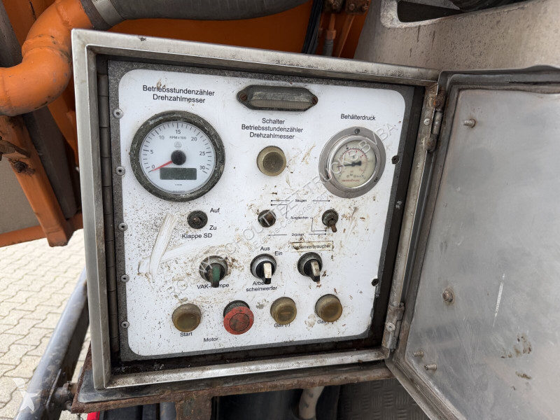 شاحنة Mercedes Actros 2636/41 6x4 Actros...