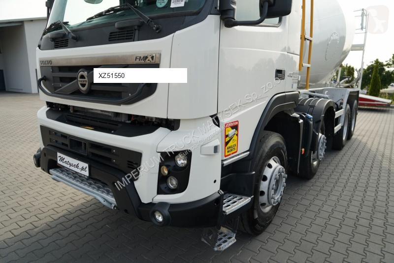 Betonárske zariadenie Volvo FMX