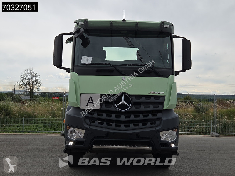 شاحنة Mercedes 1845 4X2 Full Steel Meiller Skip...