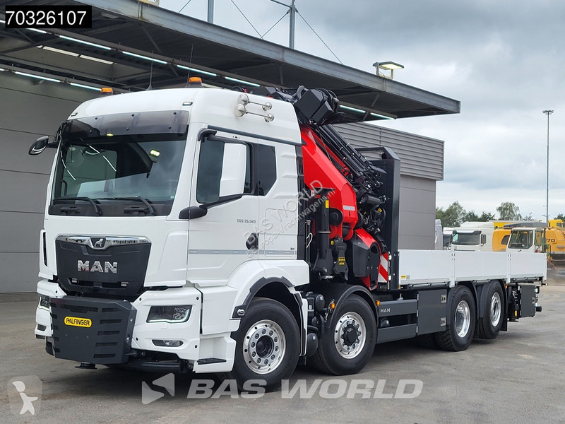 شاحنة MAN 35.520 8X4 NEW! Palfinger PK 480TEC...