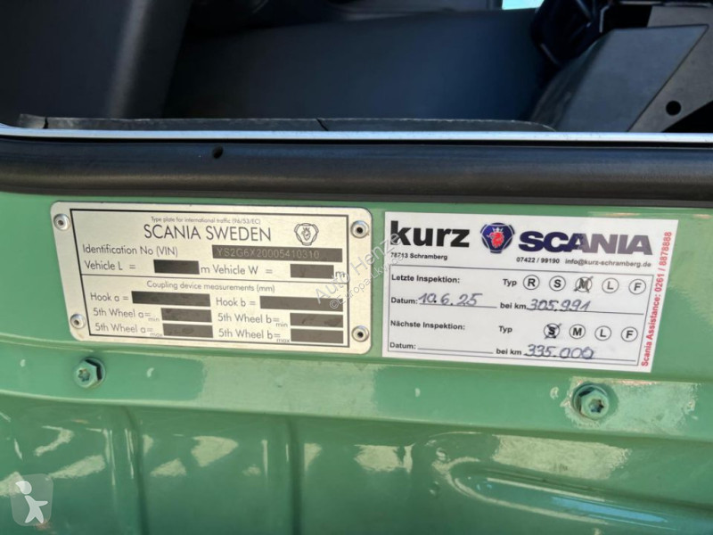 شاحنة Scania G 450 6x2 Absetzkipper Meiller...