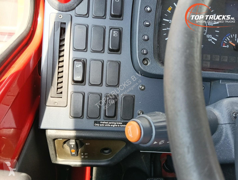 Camion Unimog U 5000 4x4 - Mercedes-Benz (type...