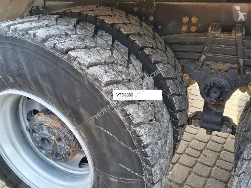 شاحنة Scania G410 8x4 2016 BORDMATIC Import