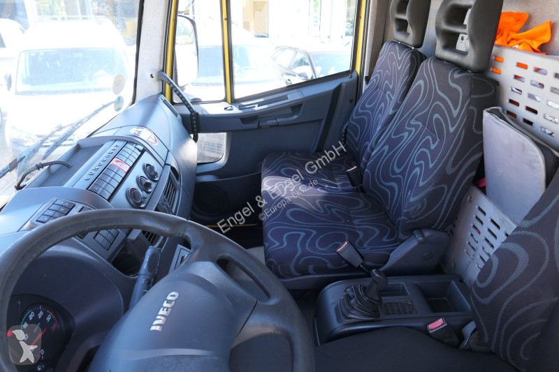 شاحنة Iveco EuroCargo ML 120 E28/P AHK LBW COC...