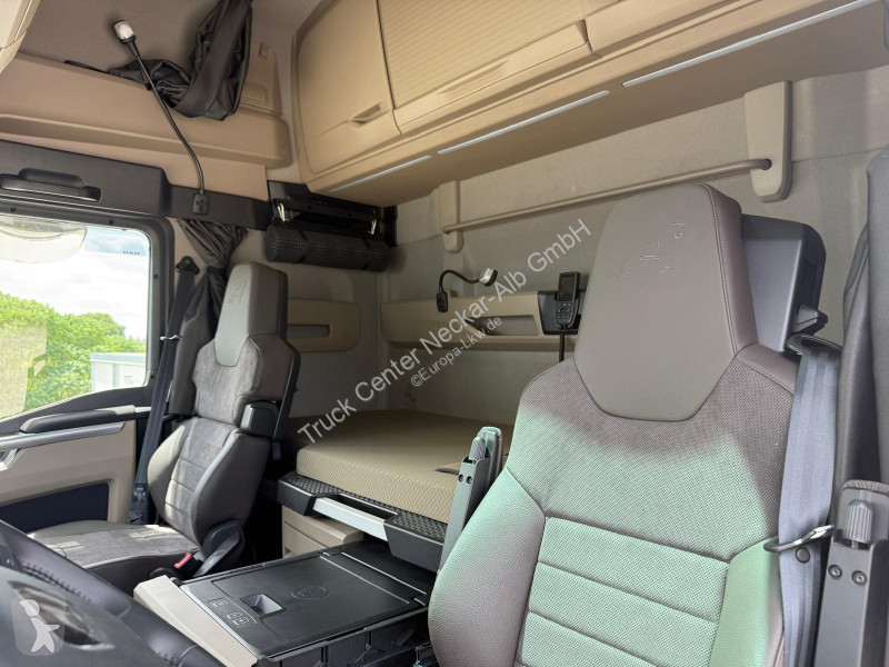 شاحنة MAN TGX 26.510 Komplettzug mit 2x...