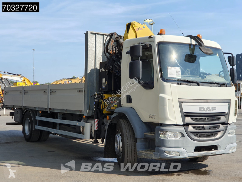 شاحنة DAF 250 4X2 HYVA Crane Remote Euro 6