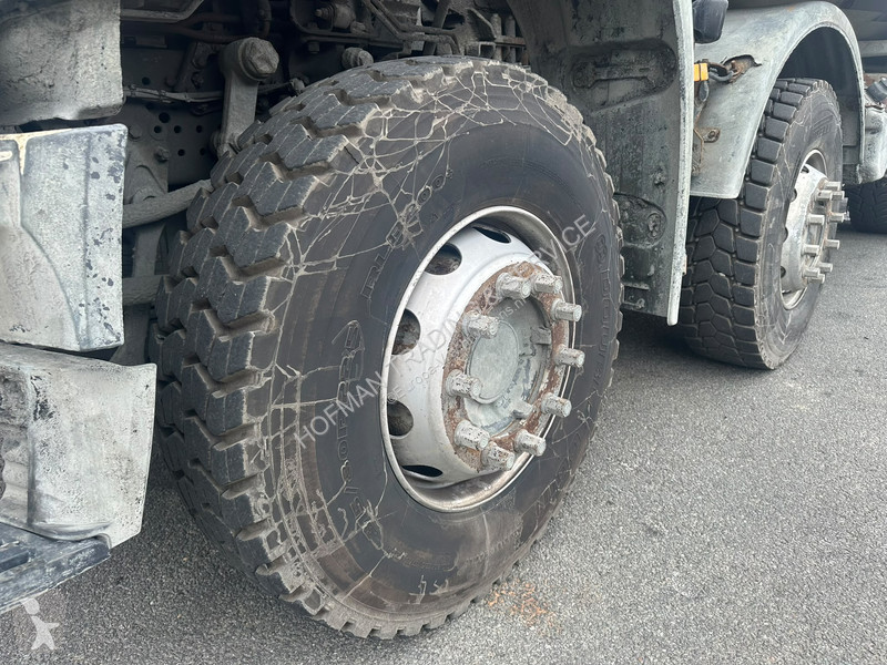شاحنة Mercedes 4145 8x4 kipper 3x Available