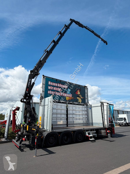 شاحنة Mercedes 3645 8x2/6 Hiab 358 E5 Jib 70X-3...
