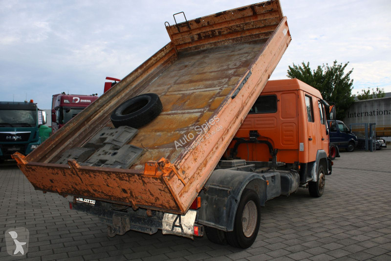 Lastbil MAN 8.180 *Doppelkabine*Dreiseiter...