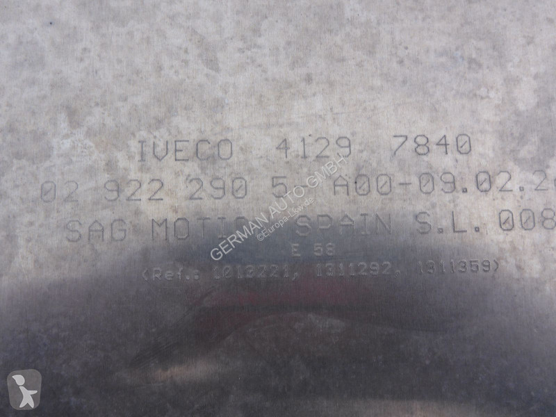 شاحنة Iveco T-Way AD410T54B 8X4 Radstand.4250mm...