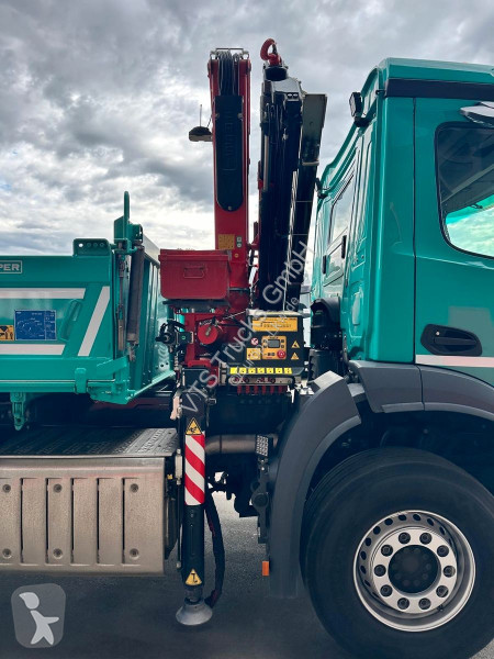Camión Mercedes 1832 K 4x2 MEILLER & FASSI...