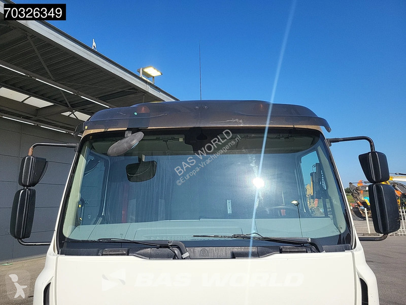 شاحنة Renault D 280 D 4X2 16t Automatic Euro 6