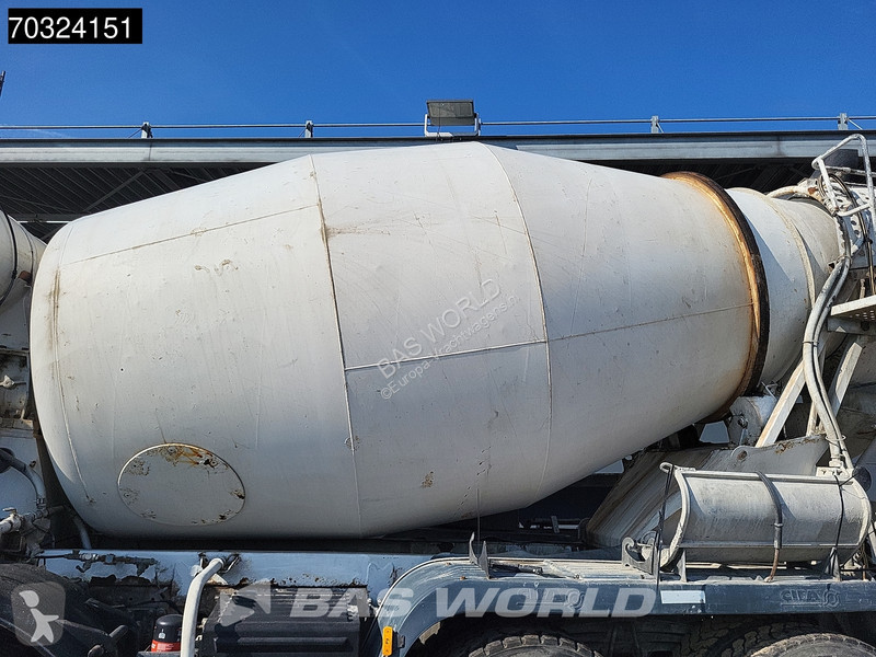 شاحنة Renault 410 8X4 Liebherr Mixer Manual...