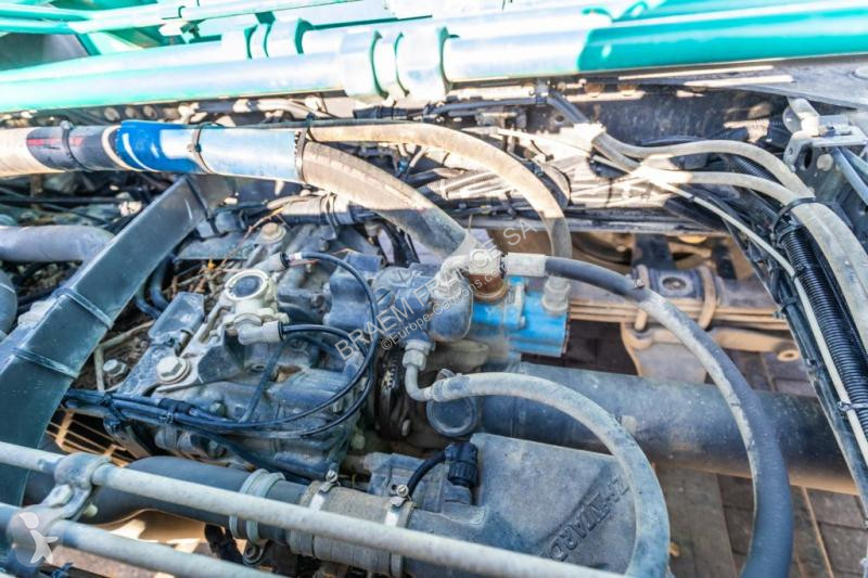 شاحنة Renault  KERAX 410 DXI+BENNE ENROCHEMENT...