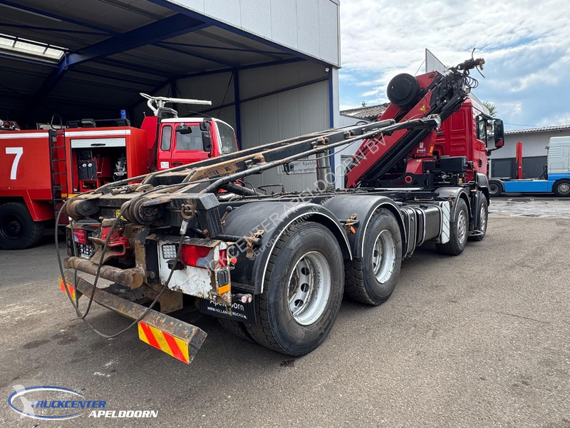 شاحنة MAN 35.480 HMF 2620 K5 (Year 2017!), 8x4...