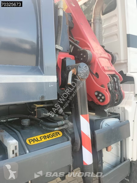 شاحنة MAN 33.360  6X6 Palfinger Q170Z95TR Crane...