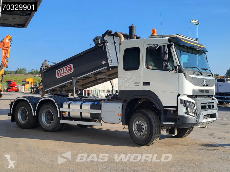 شاحنة Volvo 460 6X6 Trekker Bakwagen Kipper Euro 6