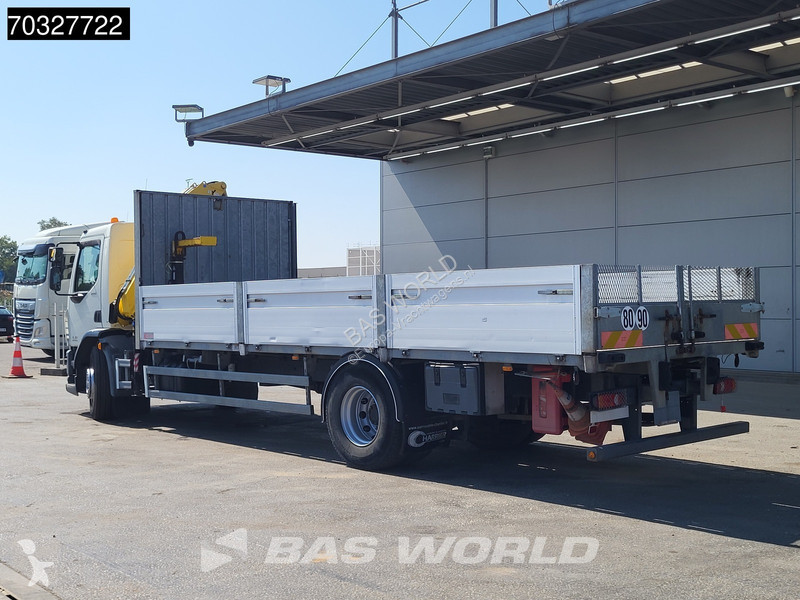 شاحنة DAF 250 4X2 Hyva Crane Remote Euro 6