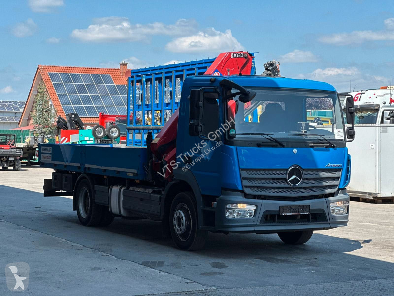 Mercedes 1323 4x2 BL Glasaufbau HMF 1030/K-3 LK...