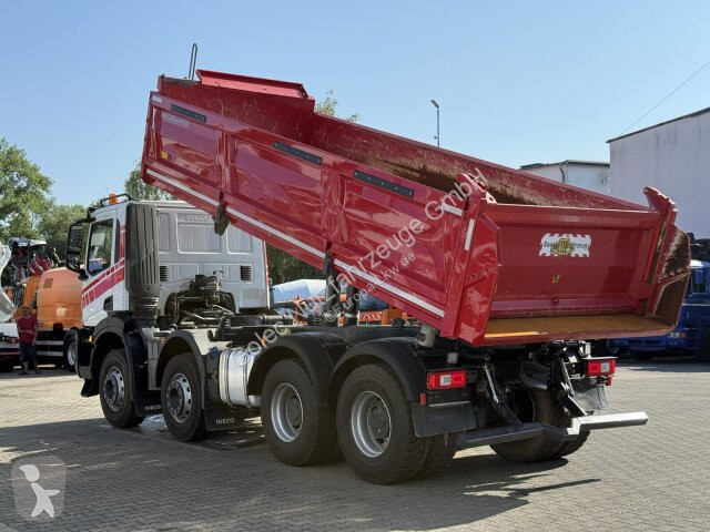 شاحنة Iveco MS34Y 8x4 Euro6 Kipper Meiller...