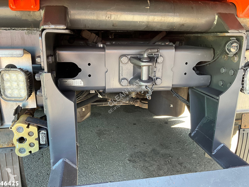 Kamion Scania 320 HMF 14 Tonmeter Z-kraan Just...