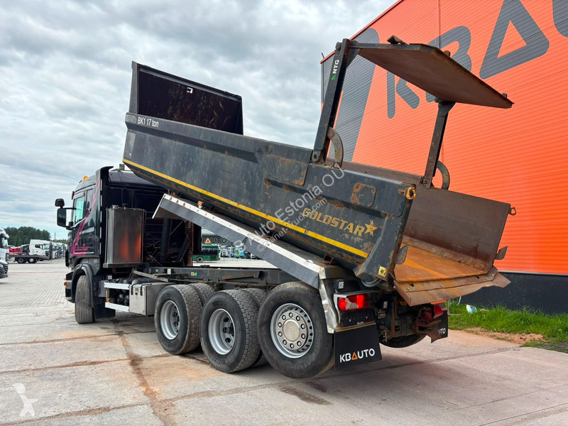 شاحنة Scania R 730 8x4*4 RETARDER / BOX =6073 mm