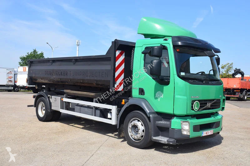 شاحنة Volvo 240 Hooklift 14 T.