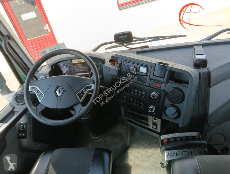 Camion Renault K 460 6x6 -HIAB 18TM Crane,...
