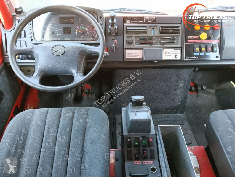 شاحنة Mercedes U 5000 4x4 - (type 437.4) 4000...