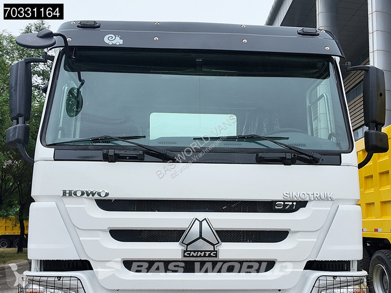 شاحنة  HOWO 371 6X4 Refurbished! Full steel...