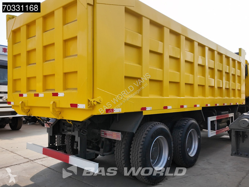 شاحنة  HOWO 371 8X4 Refurbished! 80T Full steel...