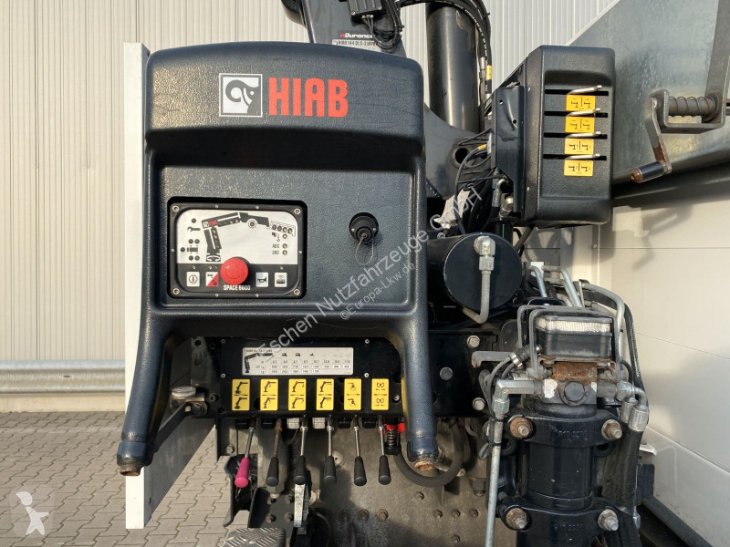 شاحنة MAN TGM BL | HIAB 144*Funk*AHK*Kamera*AC