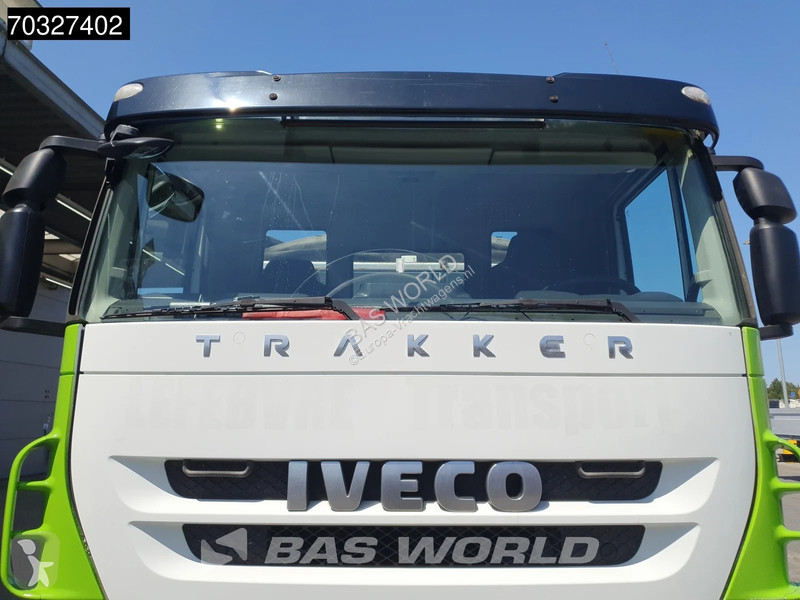 شاحنة Iveco 360 6X4 Full Steel Manual Gearbox...
