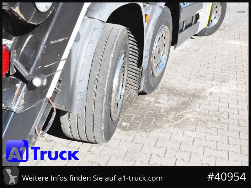 شاحنة MAN TGS 26.460 Hiab Lift/Lenk  Funk, Navi,
