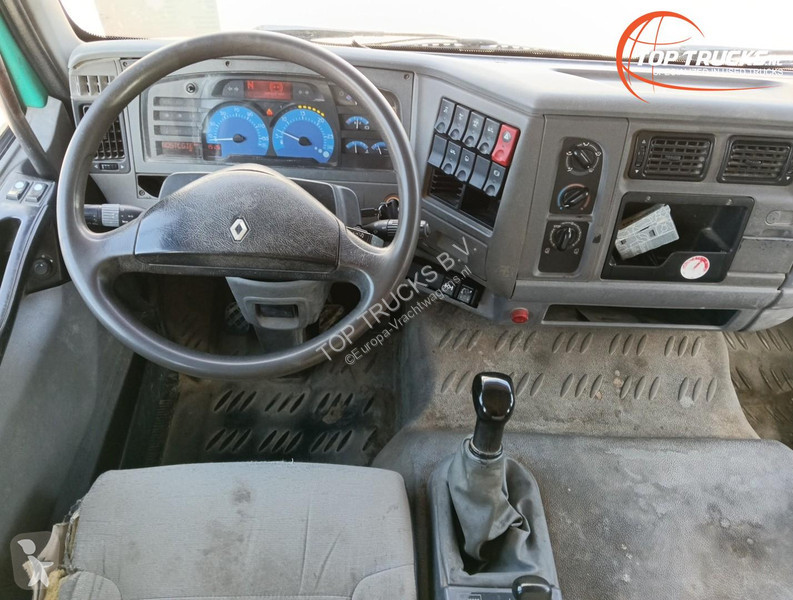 Lastbil Renault 220 DCI Hiab 9TM Kraan, Crane,...