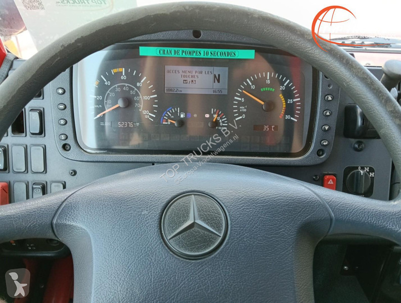 شاحنة Mercedes U 5000 4x4 - (type 437.4) 3.900...