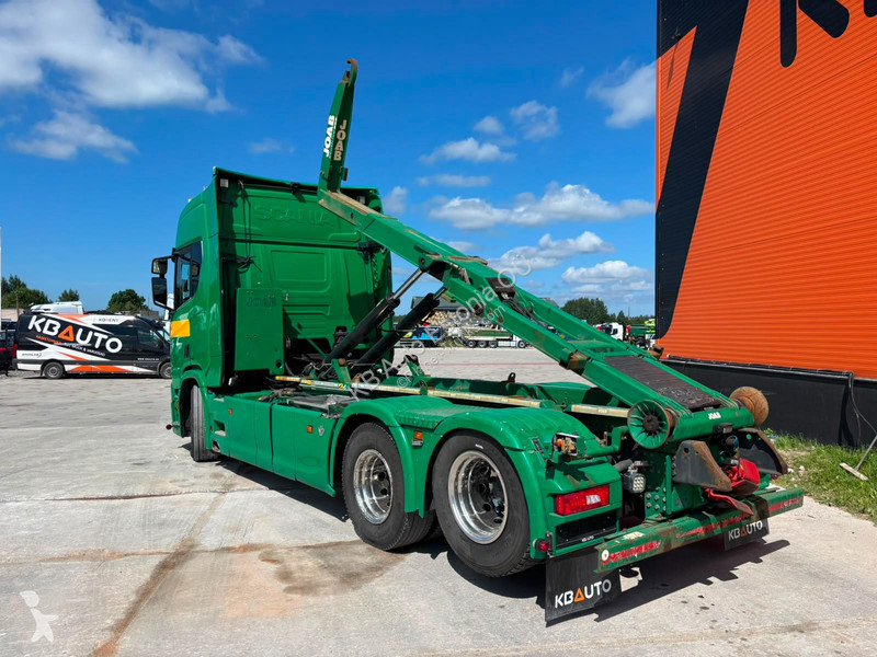 شاحنة Scania R 650 6x2 JOAB  21 ton / =5600 mm...