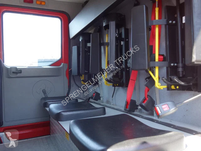 شاحنة Volvo FL 260 PK ZIEGLER PUMP EURO5