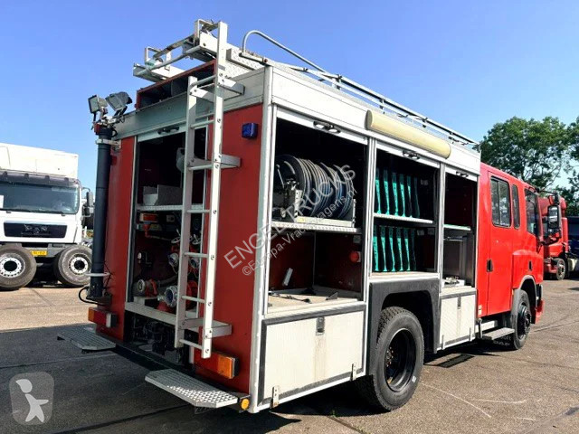 شاحنة DAF 65210 CREWCAB KRONENBURG FIRE TRUCK...