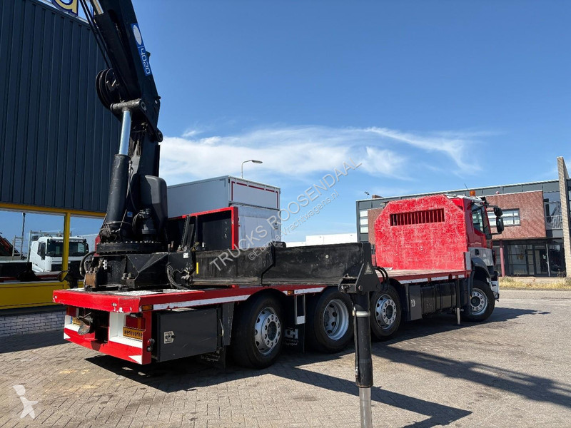 شاحنة Iveco 360 + HMF 4020 K5 + EURO 6 + JIB...