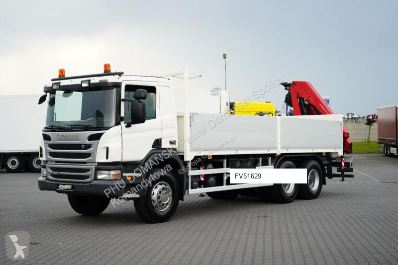 شاحنة Scania 1730 K 3
